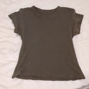 Brandy Melville dark baby tee